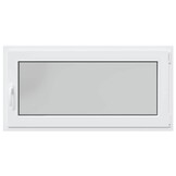 vidaXL Kelderraam RISOR 120x60 cm | 35% Korting | Wit PVC Draaikiep