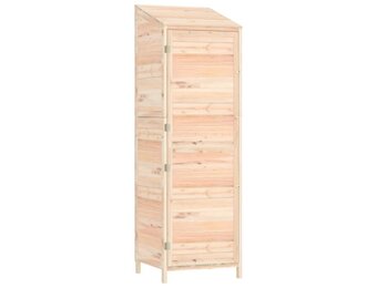 vidaXL Tuinschuur Vurenhout - 60% Korting!