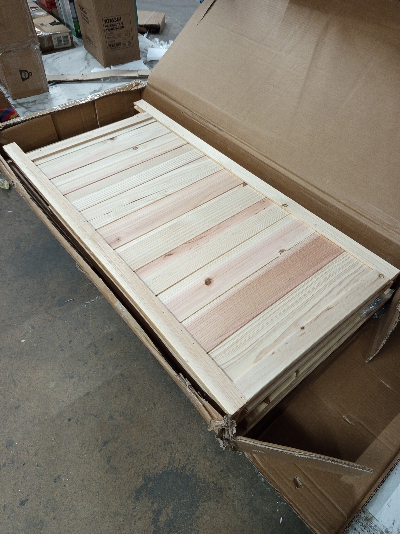 vidaXL Tuinschuur Vurenhout - 60% Korting!