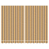 vidaXL Luifeldoek Vervangend 3,5x2,5m Gestreept - 55% Korting!