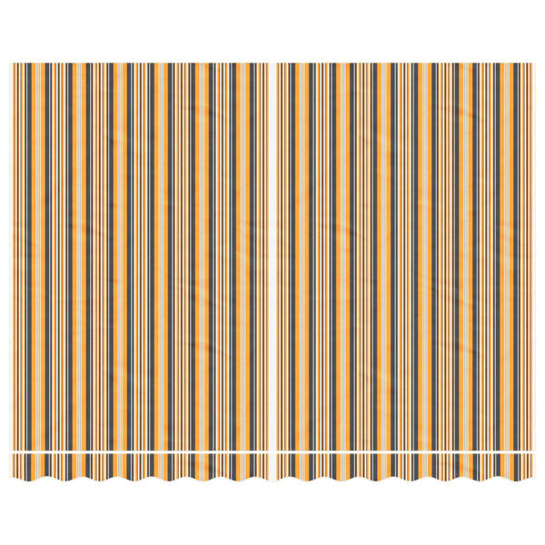 vidaXL Luifeldoek Vervangend 3,5x2,5m Gestreept - 55% Korting!