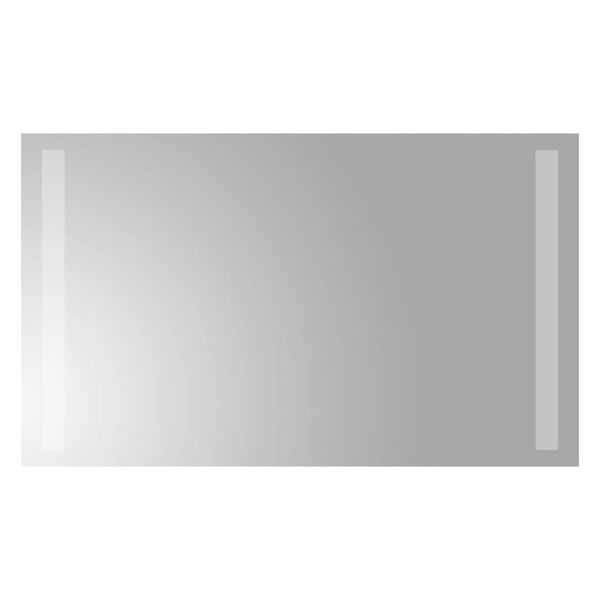vidaXL Badkamerspiegel LED 30x50 cm - 35% Korting