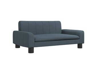 vidaXL Kinderbank Donkergrijs - 35% Korting!