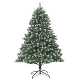 vidaXL Kunstkerstboom met standaard 180 cm PVC - 35% Korting