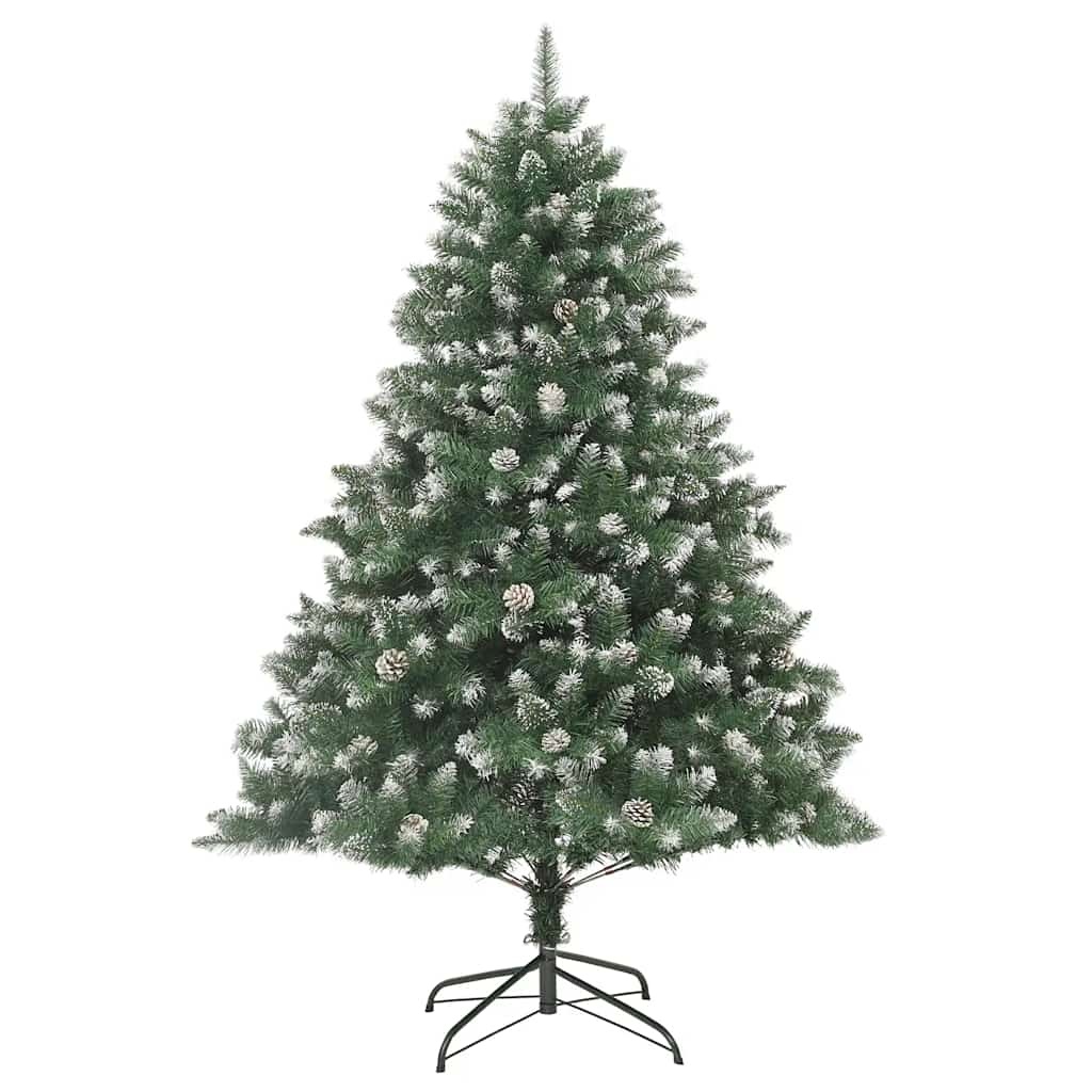 vidaXL Kunstkerstboom met standaard 180 cm PVC - 35% Korting