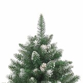 vidaXL Kunstkerstboom met standaard 180 cm PVC - 35% Korting