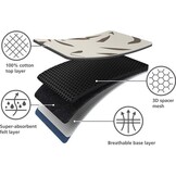 Joseph Joseph Glide Plus Strijkplank met DripShield - Ecru Scatter - 30% Korting