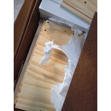 vidaXL Hill Nachtkastje | Massief Grenenhout Wit | 55% Korting