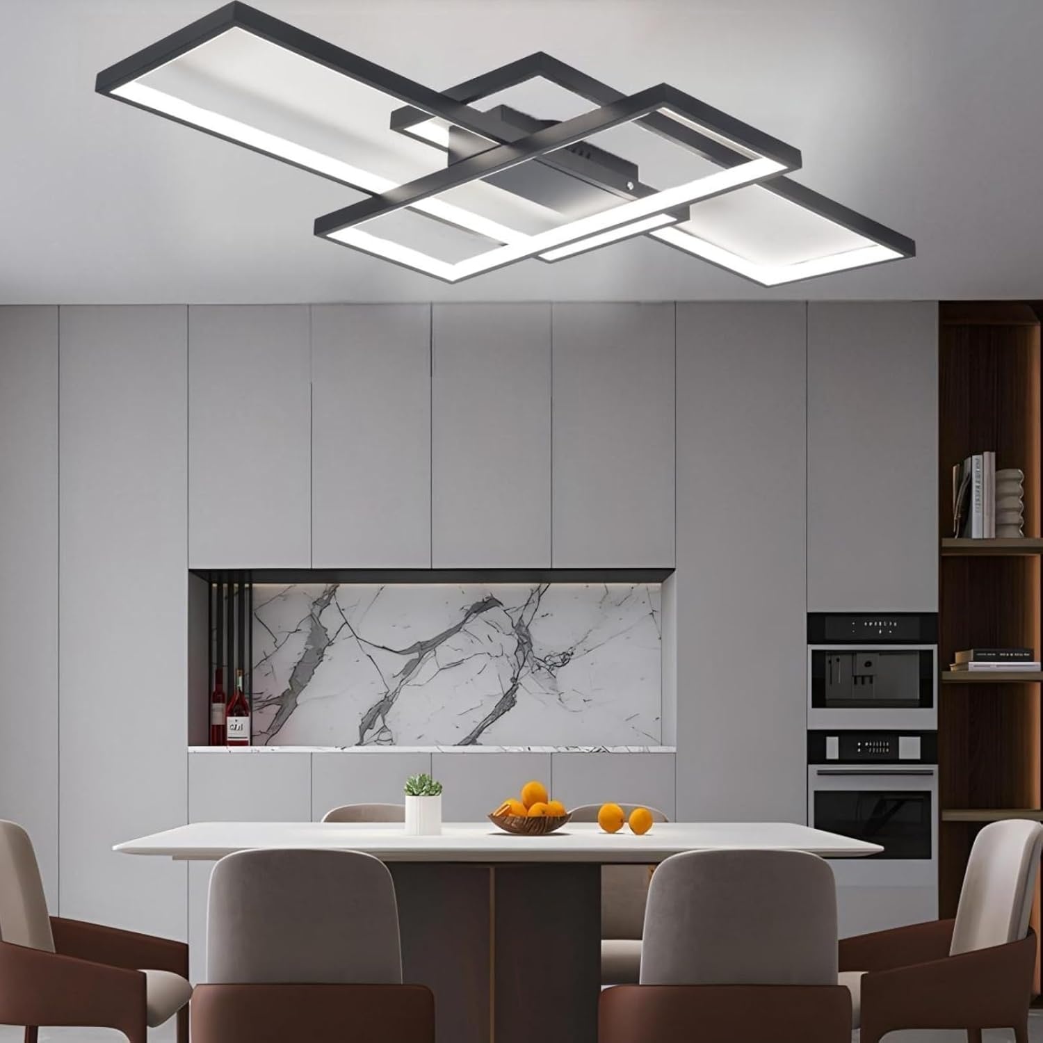 Moderne LED Plafondlamp met Afstandsbediening - 37% Korting!