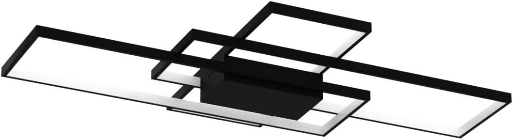 Moderne LED Plafondlamp met Afstandsbediening - 37% Korting!