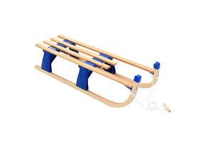 vidaXL Inklapbare Houten Slee - 110 cm - 35% Korting!