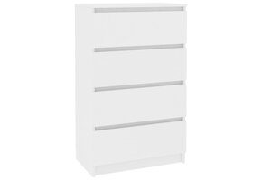 vidaXL Dressoir Wit - 60x35x98,5 cm - 42% Korting