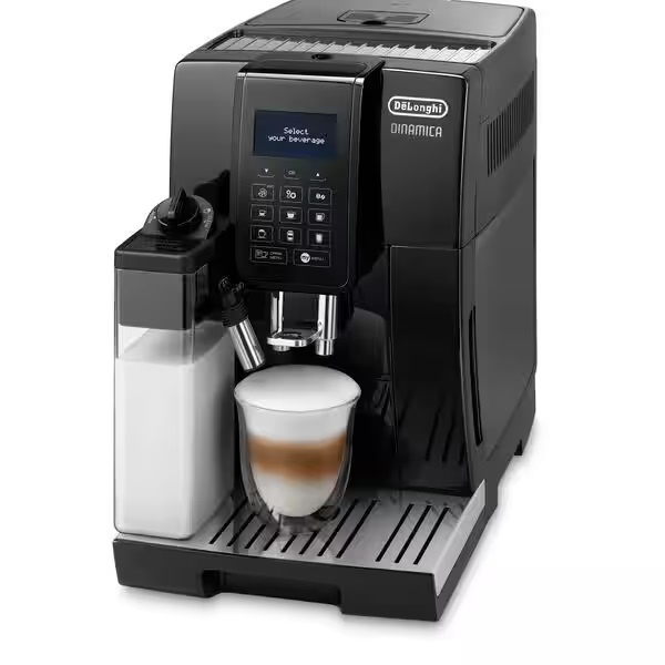 De'Longhi Dinamica ECAM 353.75B Espressomachine - Zwart | 30% Korting