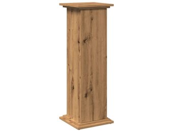 VidaXL Sokkel met Opbergruimte - 31x30x90 cm Hout Artisanaal Eiken (35% Korting)