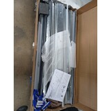 vidaXL Tuinschuur 118,5x97x209,5 cm Antraciet | 55% Korting