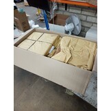 vidaXL Eetkamerstoelen 2 st. Natuurlijk Rattan Bruin - 60% Korting