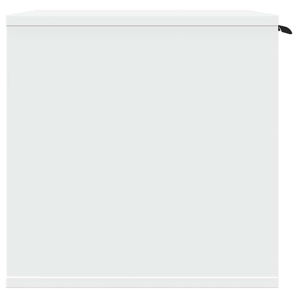 vidaXL Kattenbakkast 60x40x40 cm Wit | Nu met 35% Korting!