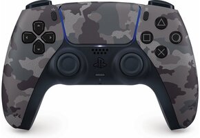 Sony PS5 DualSense Controller Grey Camo - 35% Korting!