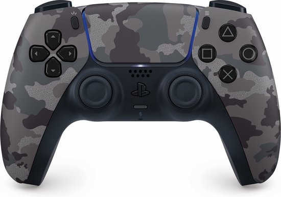 Sony PS5 DualSense Controller Grey Camo - 35% Korting!