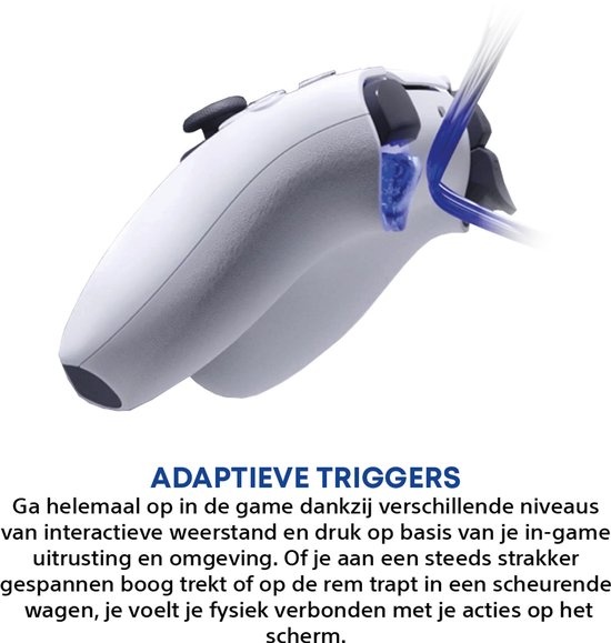 Sony PS5 DualSense Controller Grey Camo - 35% Korting!