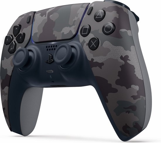 Sony PS5 DualSense Controller Grey Camo - 35% Korting!