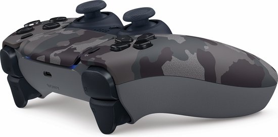 Sony PS5 DualSense Controller Grey Camo - 35% Korting!