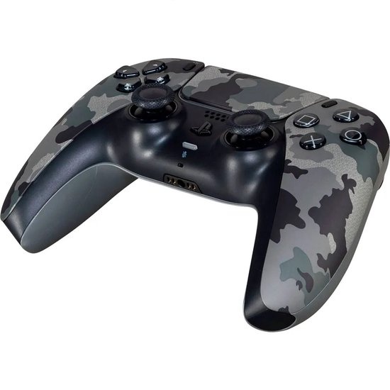 Sony PS5 DualSense Controller Grey Camo - 35% Korting!