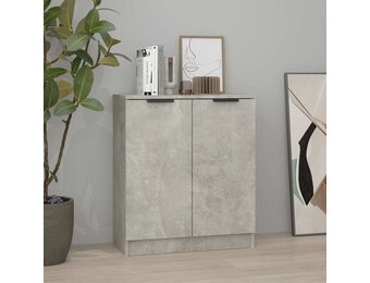 vidaXL Dressoir Betongrijs (35% Korting!) - 60x30x70 cm
