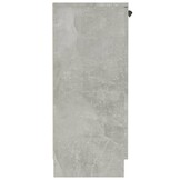 vidaXL Dressoir Betongrijs (35% Korting!) - 60x30x70 cm