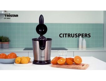 Tristar Elektrische Citruspers CP-3002 - 85W - Nu 35% Korting!
