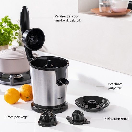 Tristar Elektrische Citruspers CP-3002 - 85W - Nu 35% Korting!