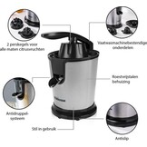 Tristar Elektrische Citruspers CP-3002 - 85W - Nu 35% Korting!