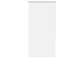 VidaXL Rolgordijn Verduisterend Wit - 35% Korting!