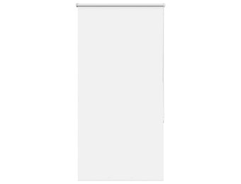 VidaXL Rolgordijn Verduisterend Wit - 35% Korting!