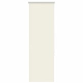 vidaXL Rolgordijn Verduisterend - Gebroken Wit - 40x150 cm - 35% Korting