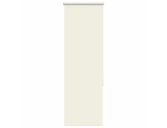 vidaXL Rolgordijn Verduisterend - Gebroken Wit - 40x150 cm - 35% Korting