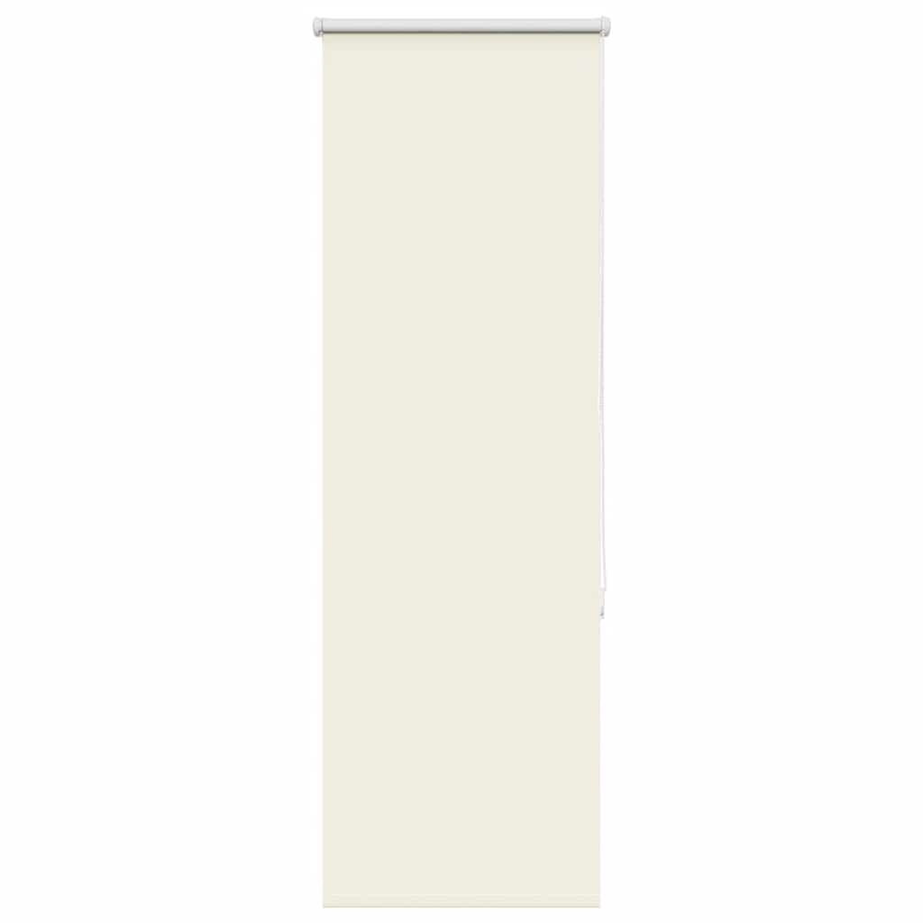 vidaXL Rolgordijn Verduisterend - Gebroken Wit - 40x150 cm - 35% Korting