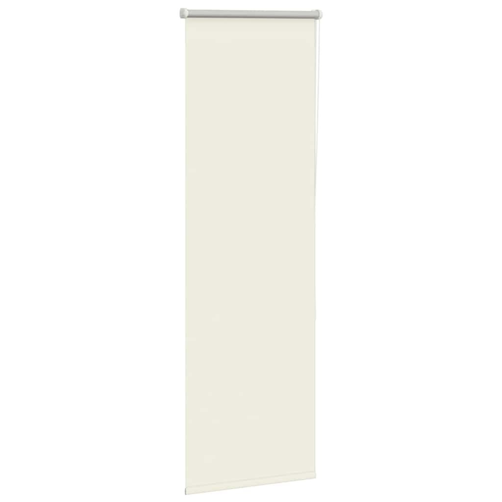 vidaXL Rolgordijn Verduisterend - Gebroken Wit - 40x150 cm - 35% Korting