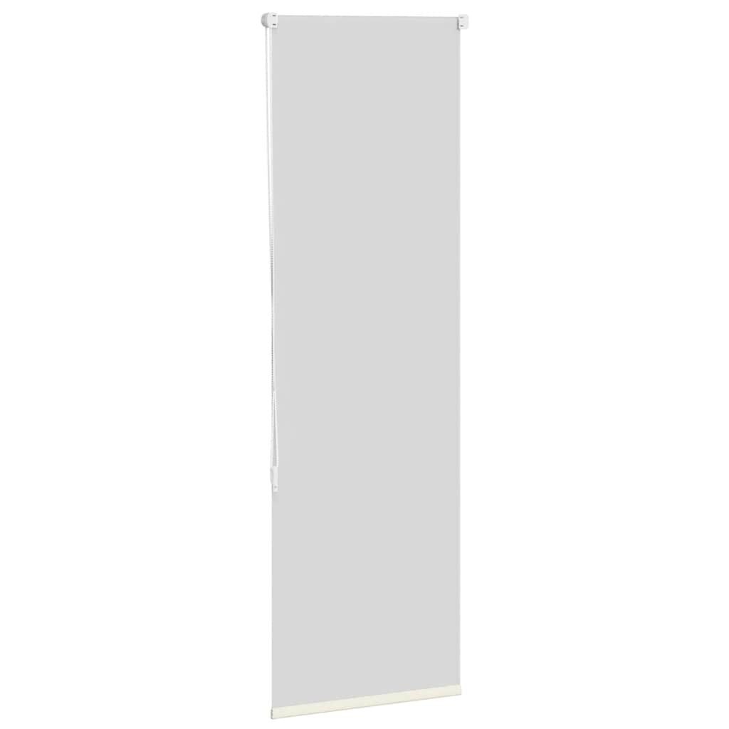 vidaXL Rolgordijn Verduisterend - Gebroken Wit - 40x150 cm - 35% Korting