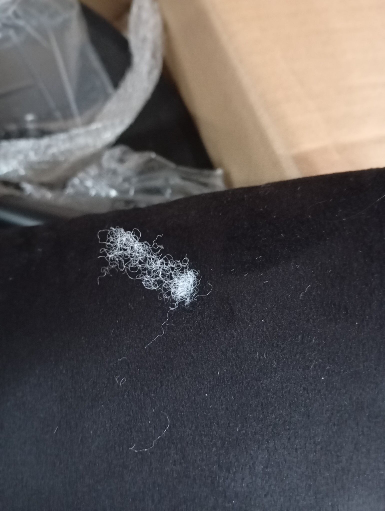 vidaXL Relaxstoel Fluweel Zwart - 55% Korting