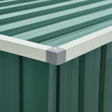 vidaXL Tuinbox 171x99x93 cm groen | -35%