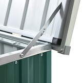 vidaXL Tuinbox 171x99x93 cm groen | -35%