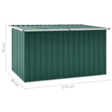 vidaXL Tuinbox 171x99x93 cm groen | -35%