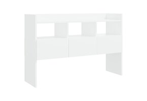 vidaXL Dressoir Wit (105x30x70 cm) - 35% Korting