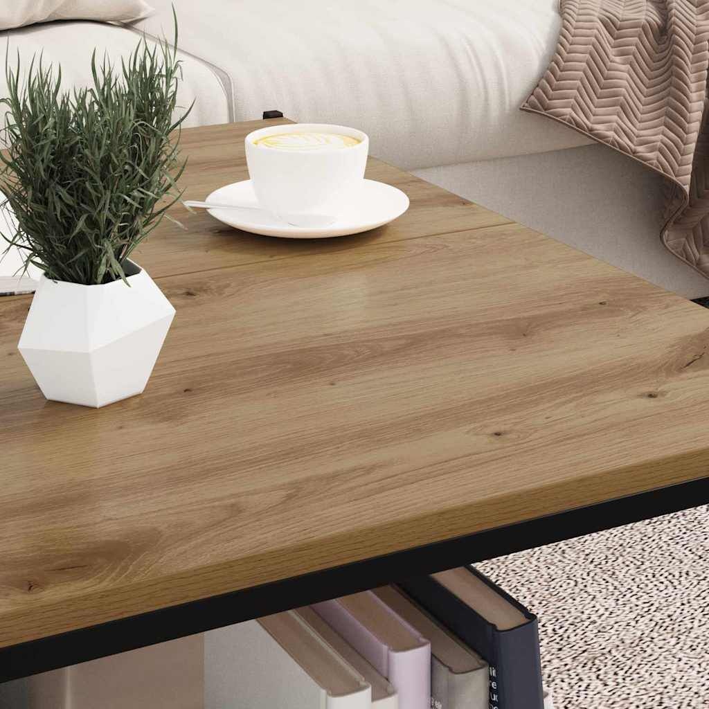 vidaXL Boekenplank Bord Bruin (80x40cm) - 35% Korting