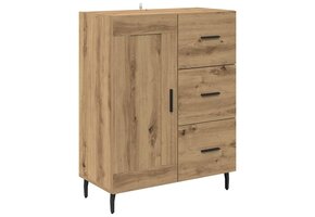 VidaXL Dressoir Artisan Eiken - 60% Korting!