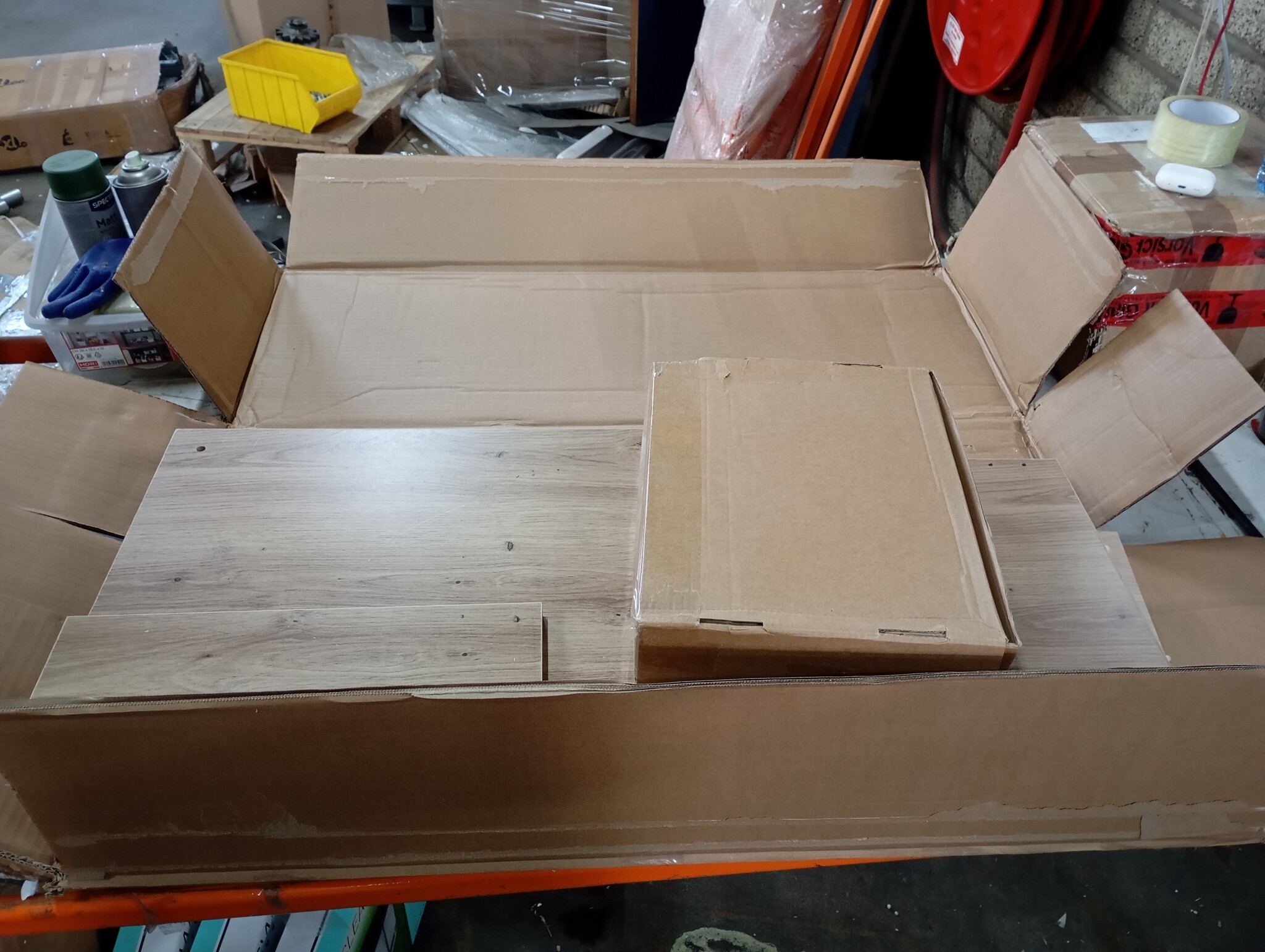 VidaXL Dressoir Artisan Eiken - 60% Korting!