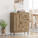 VidaXL Dressoir Artisan Eiken - 60% Korting!