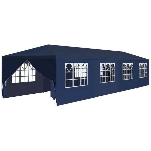 vidaXL Partytent 3x12m Blauw - Met 35% Korting!