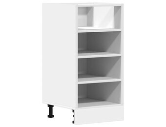 vidaXL Onderkast Wit (40x44,5x81,5 cm) - 55% Korting!